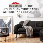 Felt Furniture Sliders for Easy Furniture Movement