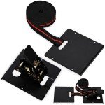 Flooring Installation Tool with Ratchet (2 Pairs)