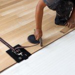 Flooring Installation Tool with Ratchet (2 Pairs)