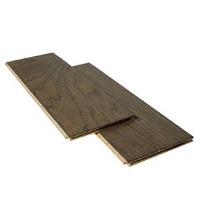 Hickory Hand Scraped Engineered Hardwood Flooring Sample