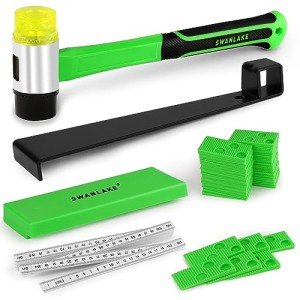 Swanlake Garden Tools Flooring Installation Kit