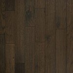 Hickory Hand Scraped Engineered Hardwood Flooring Sample