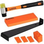Laminate Flooring Installation Kit with Tools & Spacers