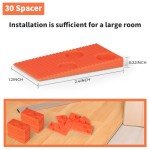 Laminate Flooring Installation Kit with Tools & Spacers
