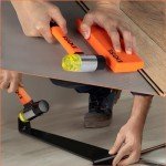 Laminate Flooring Installation Kit with Tools & Spacers