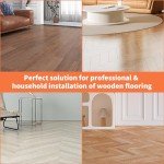 Laminate Flooring Installation Kit with Tools & Spacers