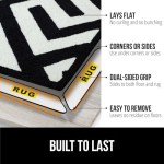 Gorilla Grip Rug Gripper Pads – 8 Pack