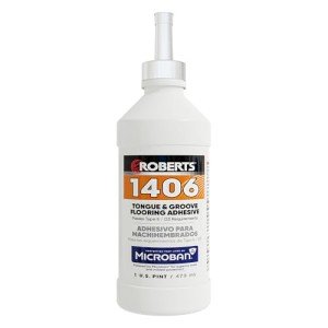 ROBERST 1406 Tongue & Groove Flooring Adhesive 1 Pint