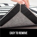 Gorilla Grip Rug Gripper Pads – 8 Pack