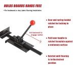 Hardwood Flooring Jack Positioning Tool for Pros