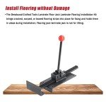 Hardwood Flooring Jack Positioning Tool for Pros