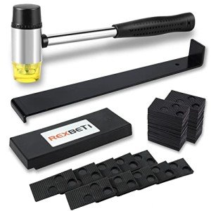REXBETI Laminate Flooring Installation Kit with Spacers