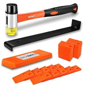 REXBETI 43-Piece Laminate Flooring Installation Kit