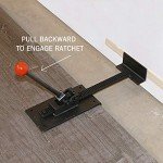 Hardwood Flooring Jack Positioning Tool for Pros