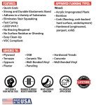 Red Devil 0790 Premium Flooring Adhesive, 10.1 oz