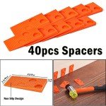 REXBETI 43-Piece Laminate Flooring Installation Kit