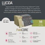 Lucida Surfaces Luxury Vinyl Tile Sample - Textured Plank