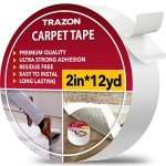 Double-Sided Carpet Tape for Rugs and Floors
