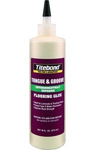 Titebond 2104 16 oz Tongue and Groove Glue