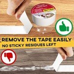 Double-Sided Carpet Tape for Rugs and Floors