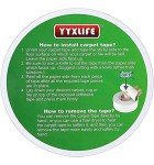 YYXLIFE Double Sided Rug Tape - 2" x 10 Yards
