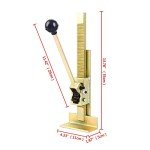 Hardwood Flooring Jack Positioning Tool for Installation