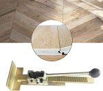 Hardwood Flooring Jack Positioning Tool for Installation