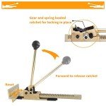 Hardwood Flooring Installation Kit with Plank Jack Tools