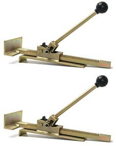QWORK 2-Pack Hardwood Flooring Jacks and Tools