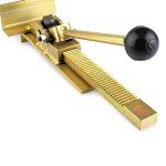 HaTur Hardwood Flooring Positioning Tool with Felt