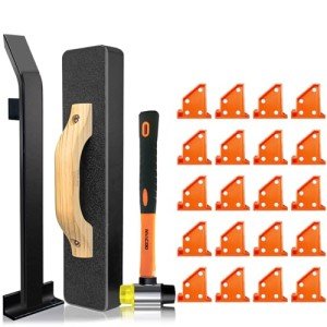 Professional Flooring Installation Tool Kit - 20pc Set