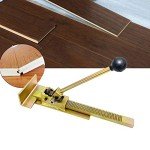 HaTur Hardwood Flooring Positioning Tool with Felt
