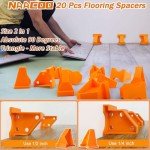 Professional Flooring Installation Tool Kit - 20pc Set