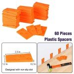 65-Piece Wood Flooring Installation Kit with Tools