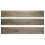 Lucida Luxury Vinyl Flooring Adhesive Tiles - 39 Sq Ft