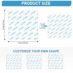 Non-Slip Rug Pad Grippers - 8 Pack