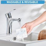 Non-Slip Rug Pad Grippers - 8 Pack