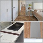 Self-Adhesive Vinyl Floor Transition Strip - Black