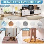 Non-Slip Rug Pad Grippers - 8 Pack