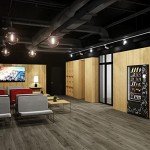 Lucida Luxury Vinyl Flooring Adhesive Tiles - 39 Sq Ft