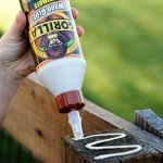 Gorilla Waterproof Wood Glue, 18 Ounce, Natural
