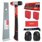EZARC 55-Piece Flooring Tools Installation Kit