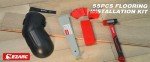 EZARC 55-Piece Flooring Tools Installation Kit