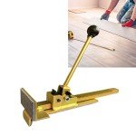 Hardwood Flooring Jack with Felt Tool