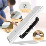 Vinyl Plank Flooring Tapping Block with Handle