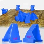 NAACOO Flooring Spacers for Laminate and Vinyl