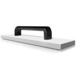 Vinyl Plank Flooring Tapping Block with Handle