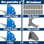 NAACOO Flooring Spacers for Laminate and Vinyl