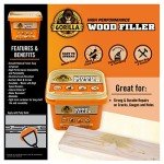 Gorilla 16 oz All Purpose Wood Filler