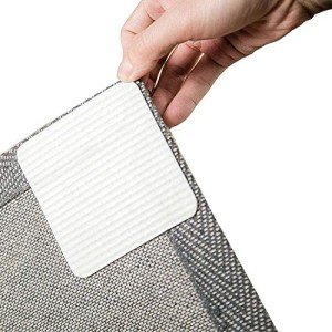 Washable Non-Slip Rug Pad Gripper for Floors